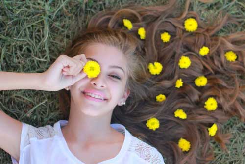 Fiori per la festa della Donna